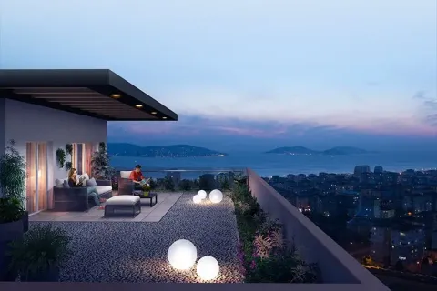 Квартира 2+1 в Стамбуле, Турция №219647