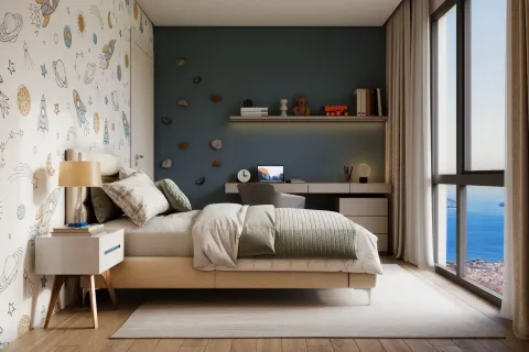 2+1 Wohnung  in Istanbul, Türkei Nr. 219647 - 5