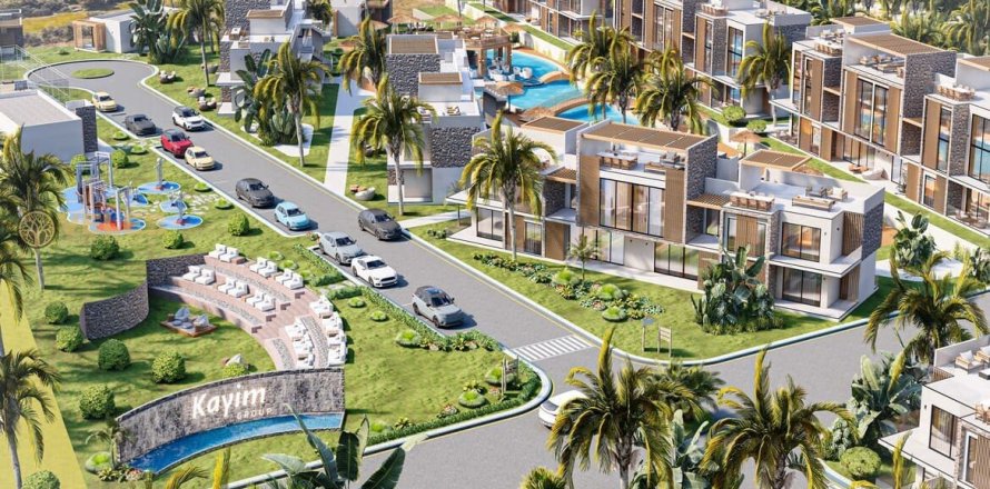 1+1 Lägenhet  i Esentepe, Girne,  Nr. 214301