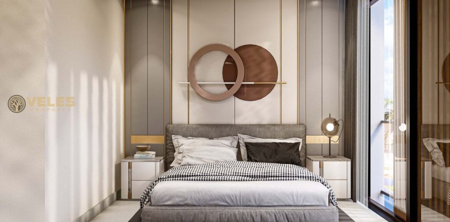 Квартира  2+1 в Эсентепе, Гирне, Северный Кипр №214303