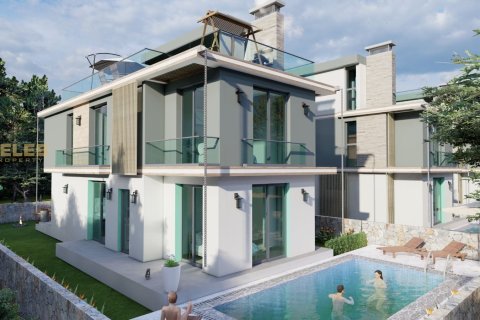 4+1 Villa i Alsancak, Girne, Nr. 214299 - 10