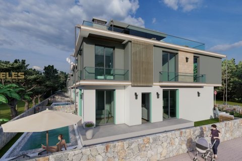 4+1 Villa i Alsancak, Girne, Nr. 214299 - 15