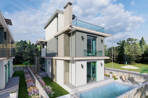 4+1 Villa i Alsancak, Girne, Nr. 214299 - 14