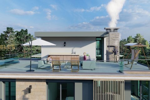 4+1 Villa i Alsancak, Girne, Nr. 214299 - 17