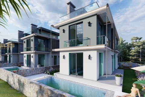 4+1 Villa i Alsancak, Girne, Nr. 214299 - 11