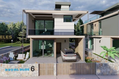 4+1 Villa i Alsancak, Girne, Nr. 214299 - 13