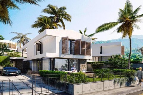 2+1 Villa  i Alsancak, Girne,  Nr. 214298 - 8