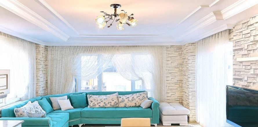 4+1 Apartment  in Alanya, Antalya, Turkey No. 218594