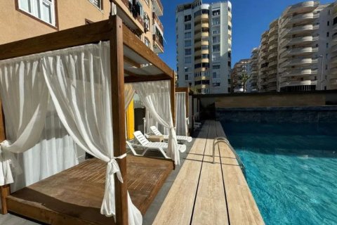 آپارتمان در  Mahmutlar ، ترکیه 2 خوابه ، 81 متر مربع.  شماره 218591 - 12