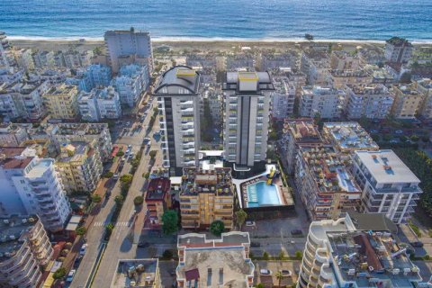 آپارتمان در  Mahmutlar ، ترکیه 2 خوابه ، 81 متر مربع.  شماره 218591 - 2