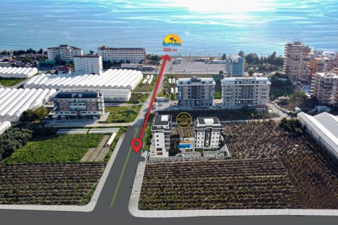 1+1 Lägenhet  i Alanya, Antalya, Turkiet Nr. 218653 - 3