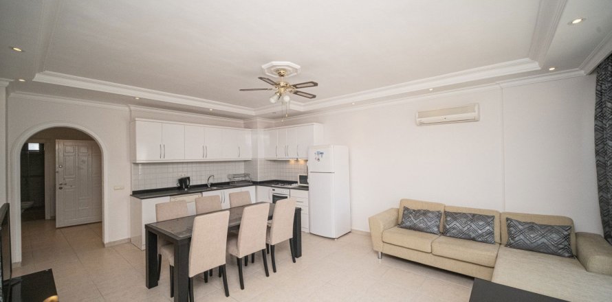2+1 Lejlighed  i Alanya, Antalya, Tyrkiet Nr. 218593