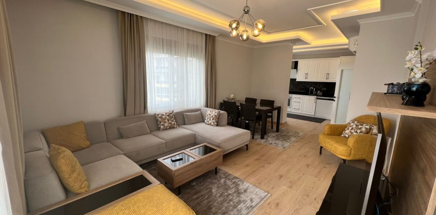 آپارتمان در  Oba ، ترکیه 2 خوابه ، 100 متر مربع.  شماره 218595