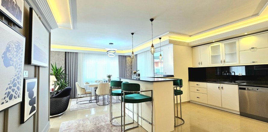 3+0 Wohnung in Oba, Antalya, Türkei Nr. 224899