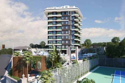 در Demirtas، Alanya ، ترکیه 46 متر مربع. شماره 232369 - 7