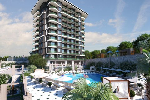 در Demirtas، Alanya ، ترکیه 46 متر مربع. شماره 232369 - 4