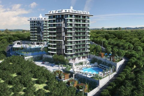 در Demirtas، Alanya ، ترکیه 46 متر مربع. شماره 232369 - 2