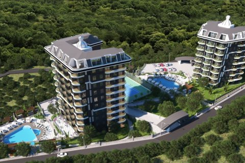  در Demirtas،  Alanya ، ترکیه 46 متر مربع.  شماره 232369