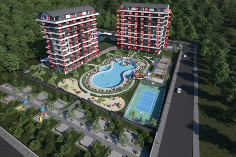 پنت هاس در Demirtas، Alanya ، ترکیه 3 خوابه ، 155 متر مربع. شماره 232367 - 9