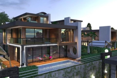 4+1 Villa in Kargicak, Alanya, Antalya, Turkey No. 232368