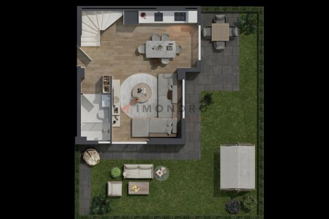 1+1 Lejlighed  i Kepez, Antalya, Tyrkiet Nr. 228530 - 24
