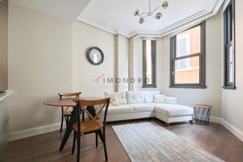 Daire 1+1 Beyoğlu, İstanbul, Türkiye №228529 - 2