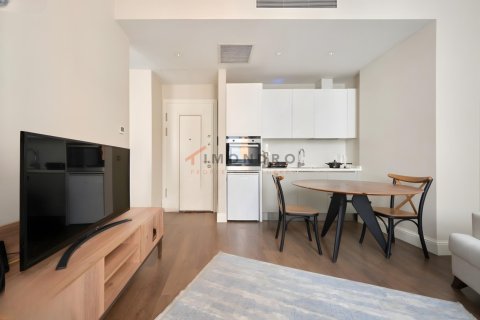Daire  1+1  Beyoğlu, İstanbul, Türkiye №228529