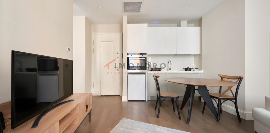 Daire 1+1 Beyoğlu, İstanbul, Türkiye №228529