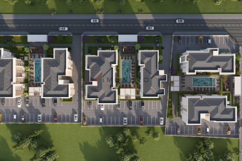 1+1 Leilighet i Kepez, Antalya, Tyrkia Nr. 228533 - 2