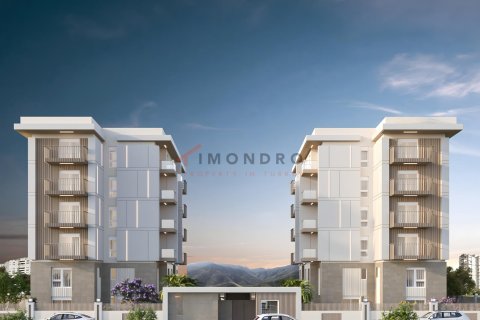 2+1 Lejlighed i Kepez, Antalya, Tyrkiet Nr. 228531 - 5