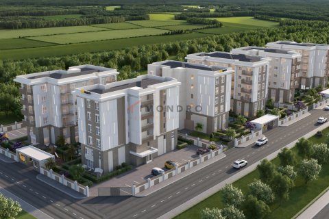2+1 Lejlighed i Kepez, Antalya, Tyrkiet Nr. 228531 - 3