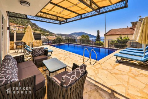 ویلا در Kalkan ، ترکیه 5 خوابه ، 250 متر مربع. شماره 232997 - 3
