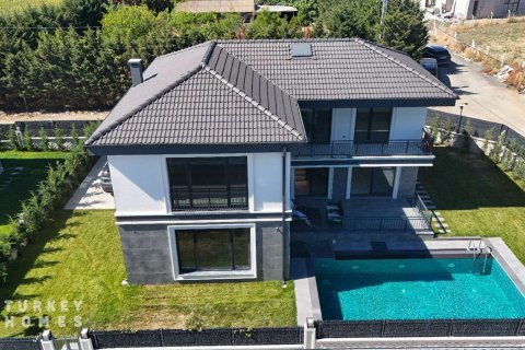 Villa  4+1  İstanbul, Türkiye №233001