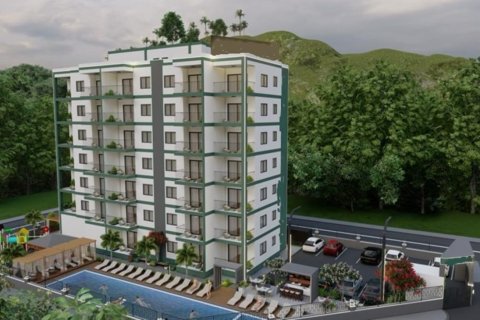 1+1 Apartment  in Mersin, Turkey No. 230626