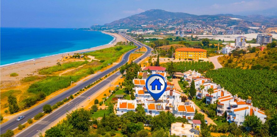 ویلا در Demirtas،  Alanya ، ترکیه 3 خوابه ، 185 متر مربع.  شماره 224987
