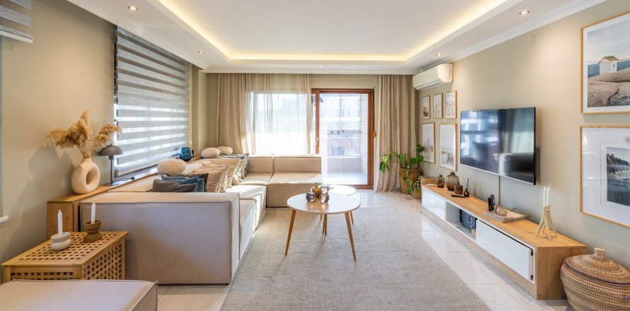 4+0 Penthouse  i Oba, Antalya, Tyrkiet Nr. 224988