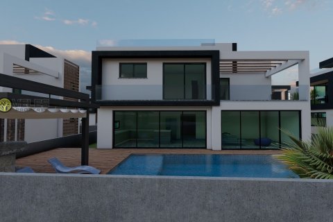 Продажа виллы  в Боазе, Фамагусте, Северный Кипр 3+1, 205м2, №214046 – фото 1