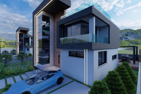 Продажа виллы  в Боазе, Фамагусте, Северный Кипр 3+1, 205м2, №214046 – фото 6