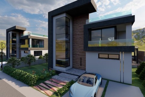 Продажа виллы  в Боазе, Фамагусте, Северный Кипр 3+1, 205м2, №214046 – фото 13