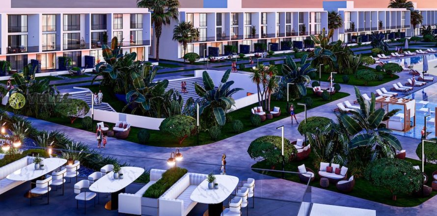 Квартира  3+1 в Боазе, Фамагуста, Северный Кипр №214049