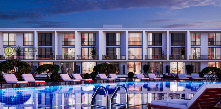 Квартира  2+1 в Боазе, Фамагуста, Северный Кипр №214048