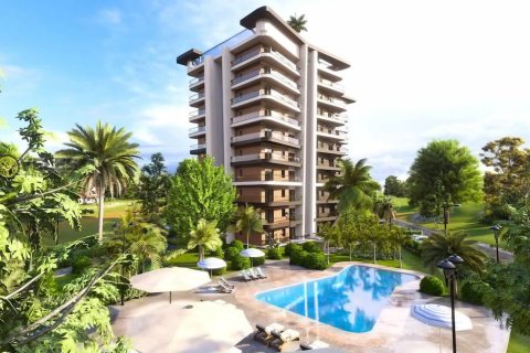 Продажа квартиры  в Лонг Бич, Искеле, Северный Кипр 1+1, 64м2, №214051 – фото 2