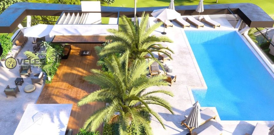 Квартира  1+1 в Лонг Бич, Искеле, Северный Кипр №214051