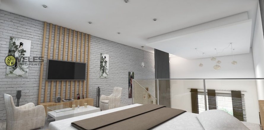 Квартира  1+1 в Фамагусте, Северный Кипр №214050