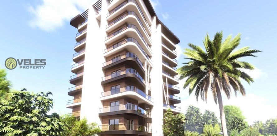 Квартира  2+1 в Лонг Бич, Искеле, Северный Кипр №214052