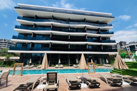 1+1 Wohnung  in Alanya, Antalya, Türkei Nr. 72174 - 6