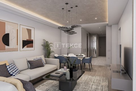 3+1 Lejlighed  i Antalya, Tyrkiet Nr. 222161 - 10