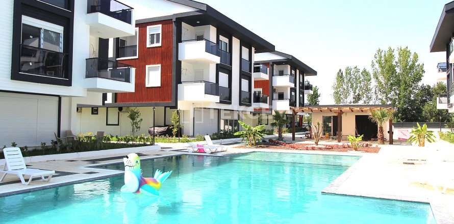 3+1 Lägenhet  i Manavgat, Antalya, Turkiet Nr. 222164