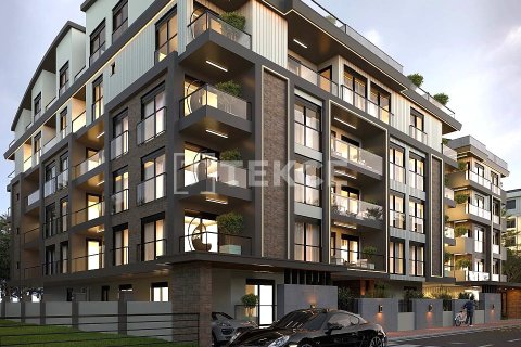 1+1 Lejlighed  i Antalya, Tyrkiet Nr. 222165 - 3