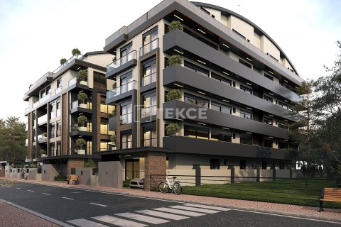 1+1 Lejlighed  i Antalya, Tyrkiet Nr. 222165 - 2